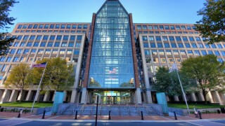 The USPTO's HQ in Alexandria