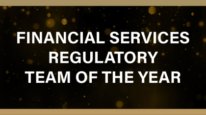 FINANCIAL SERVICES REGULATORY TEAM OF THE YEAR@4x.png