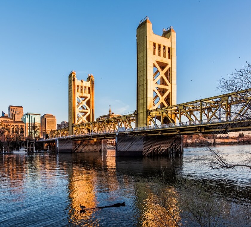 Sacramento, where the OTA is based