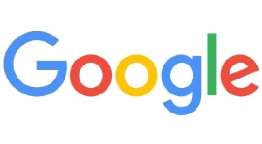 Google new logo