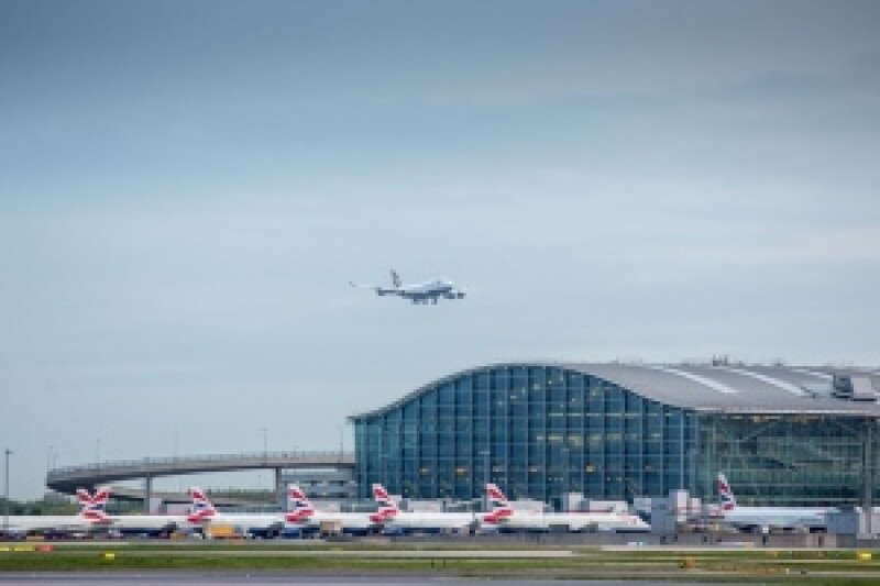 Heathrow airport