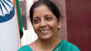 Nirmala Sitharaman, India minister of finance and corporate affairs