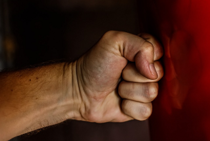 Fist punching
