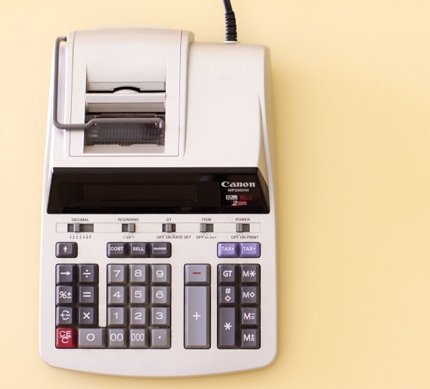 No more old receipts