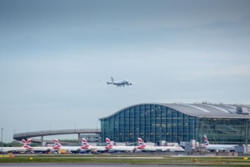 Heathrow airport