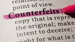 definition of counterfeits