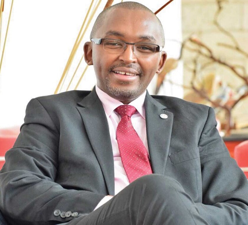 James Karanja, head of the Tax Inspectors without Borders (TIWB) Secretariat
