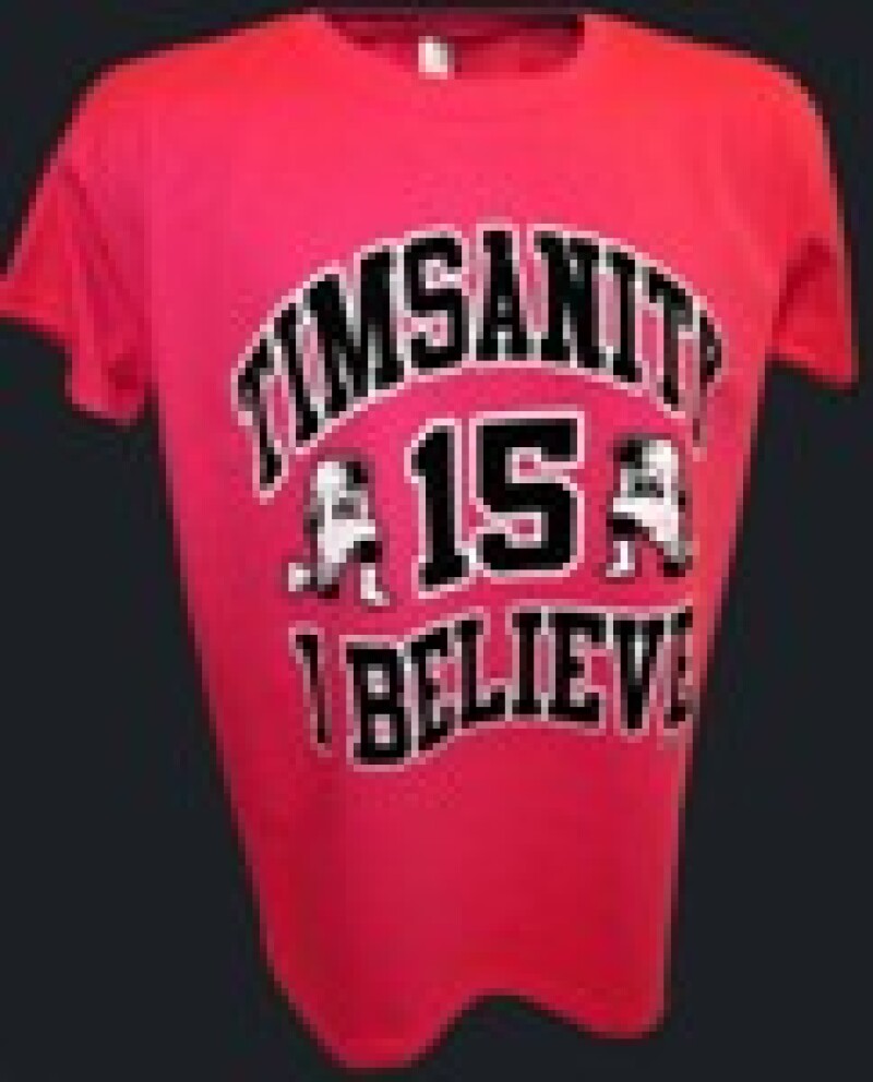 Tim Tebow Timsanity shirt