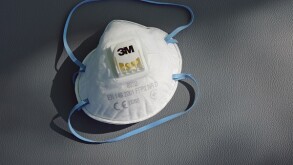 FFP2 Maske mit Ventil von 3M