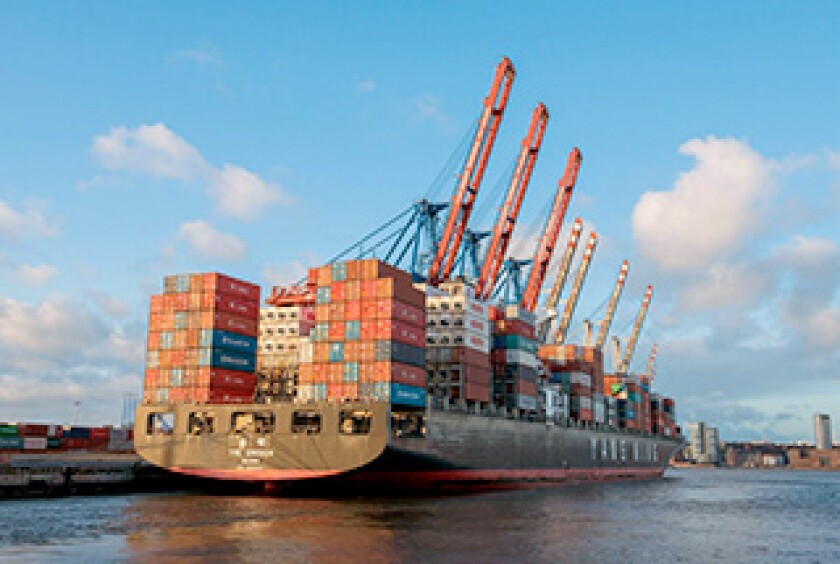 Shipping container