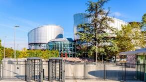  The European Court of Human Rights, in Strasbourg