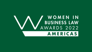 Women in Business Law Awards Americas 2022