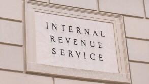 Internal Revenue Serice Sign