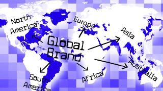Global Brand Means Company Identity And Branded
