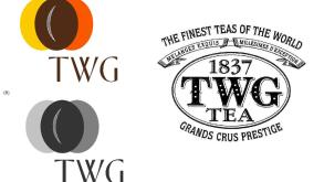 Tsit Wing Group and TWG Tea's respective logos