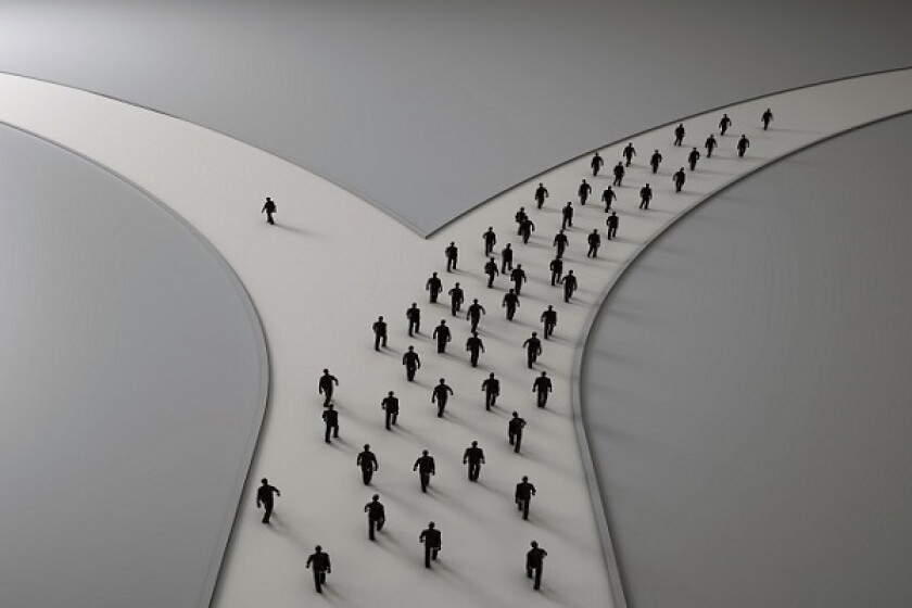 On the crossroads