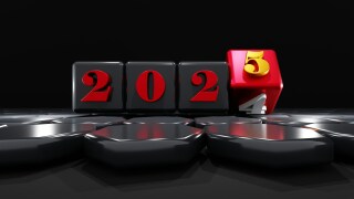 Changing from 2024 to 2025
