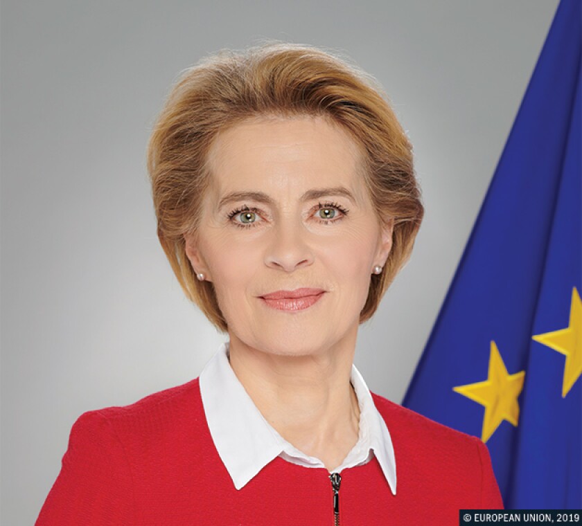 Von der Leyen may have to lead an EU digital tax solution if the OECD talks fail