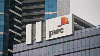 MELBOURNE, AUSTRALIA - JULY 30, 2018: PwC headquarters building