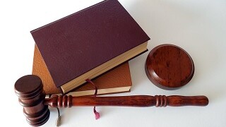 Hammer and book