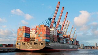 Shipping container