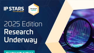 IP STARS and Managing IP Awards 2025