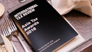 asia tax awards