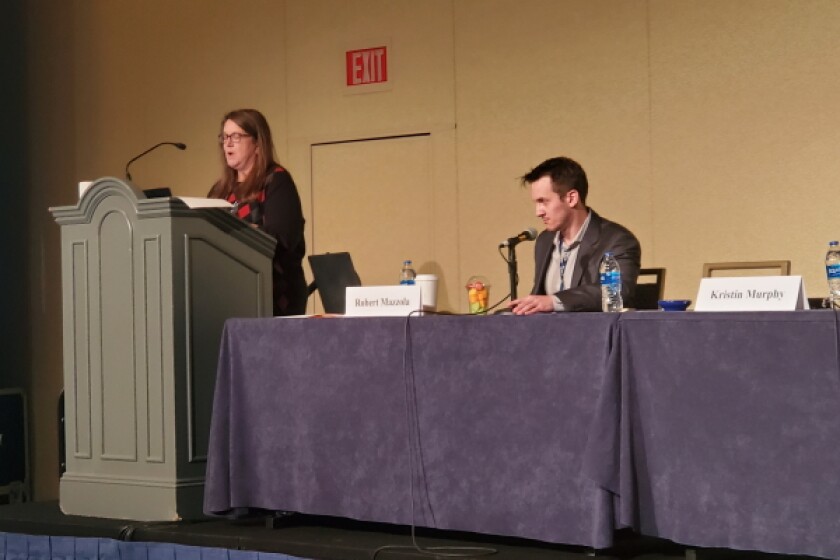 Kristin Murphy and Robert Mazzola