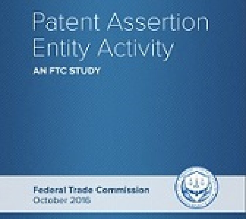 FTC PAE study cover 168