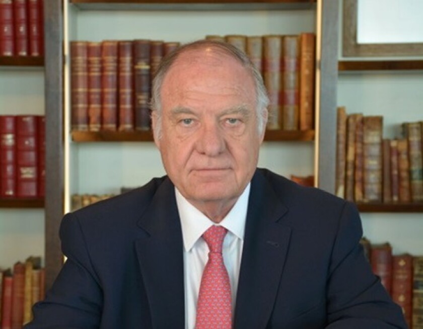 Jaime Carey, president of the International Bar Association