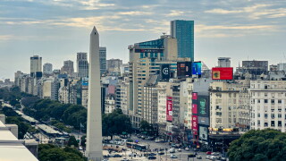 Buenos Aires skyline