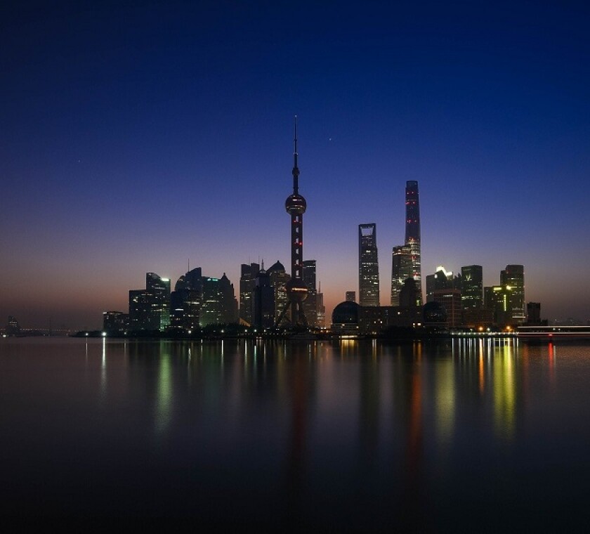Shanghai is the financial centre of China