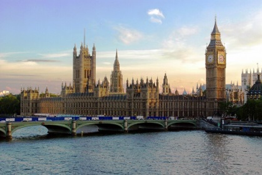 UK parliament London