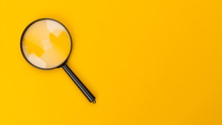magnifying glass