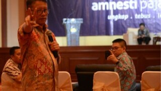 Indonesia Finance Minister July 22