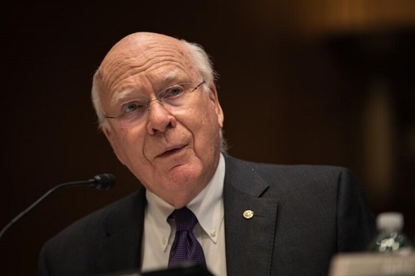  Senator Patrick Leahy