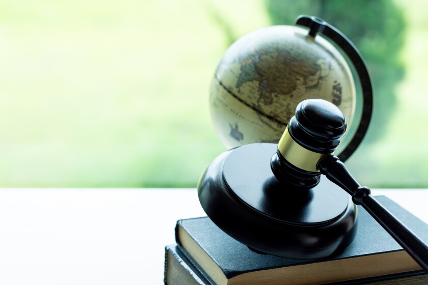 Environmental law is a collective term encompassing aspects of the law that provide protection to the environment. The concept of global natural law and environmental judgment.