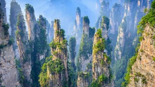 Difficult landscape
