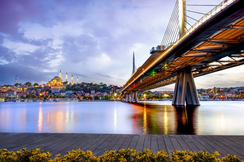 Bridge in Istanbul