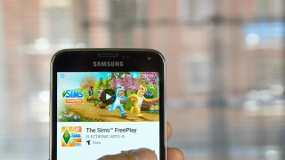 The Sims game