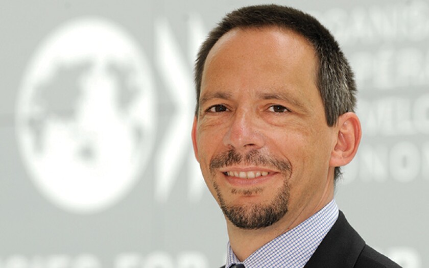 Piet Battiau. head of consumption taxes unit, OECD