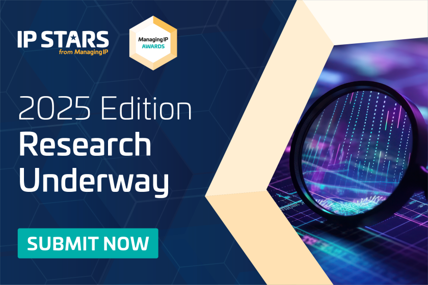 IP STARS and Managing IP Awards 2025