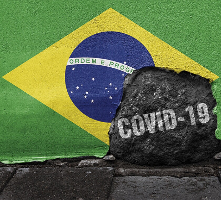 Brazilian President Jair Bolsonaro says “Brazil is broke. There is nothing I can do”