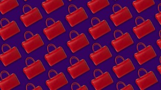 Fashionable background with a texture of women's accessories