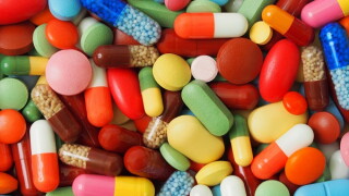 Medicine background