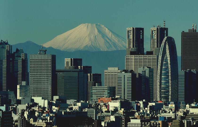 Tokyo skyline