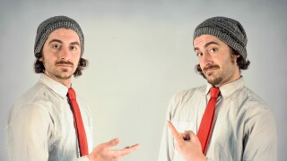 Twins Men Beards