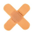 Plaster cross