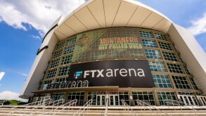 FTX Arena Downtown Miami FL formerly American Airlines Stadium