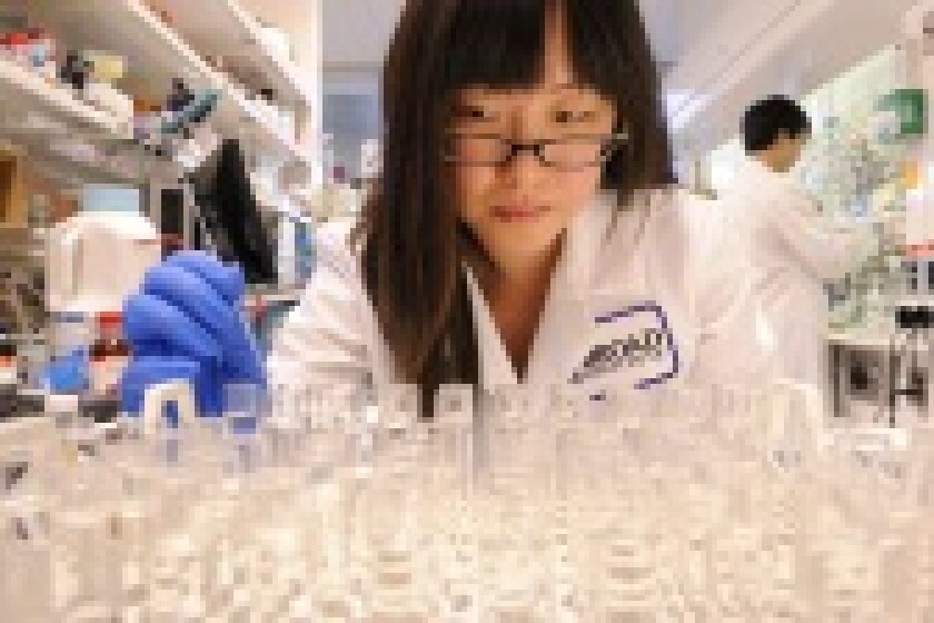 Broad Institute test tubes